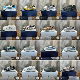 DIOR CD shoes mesh running shoes low-top sports casual shoes-2991  